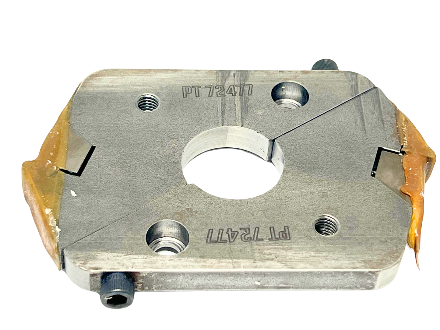 Indexable Band Notcher Cutter Body- 1/2" Assembly