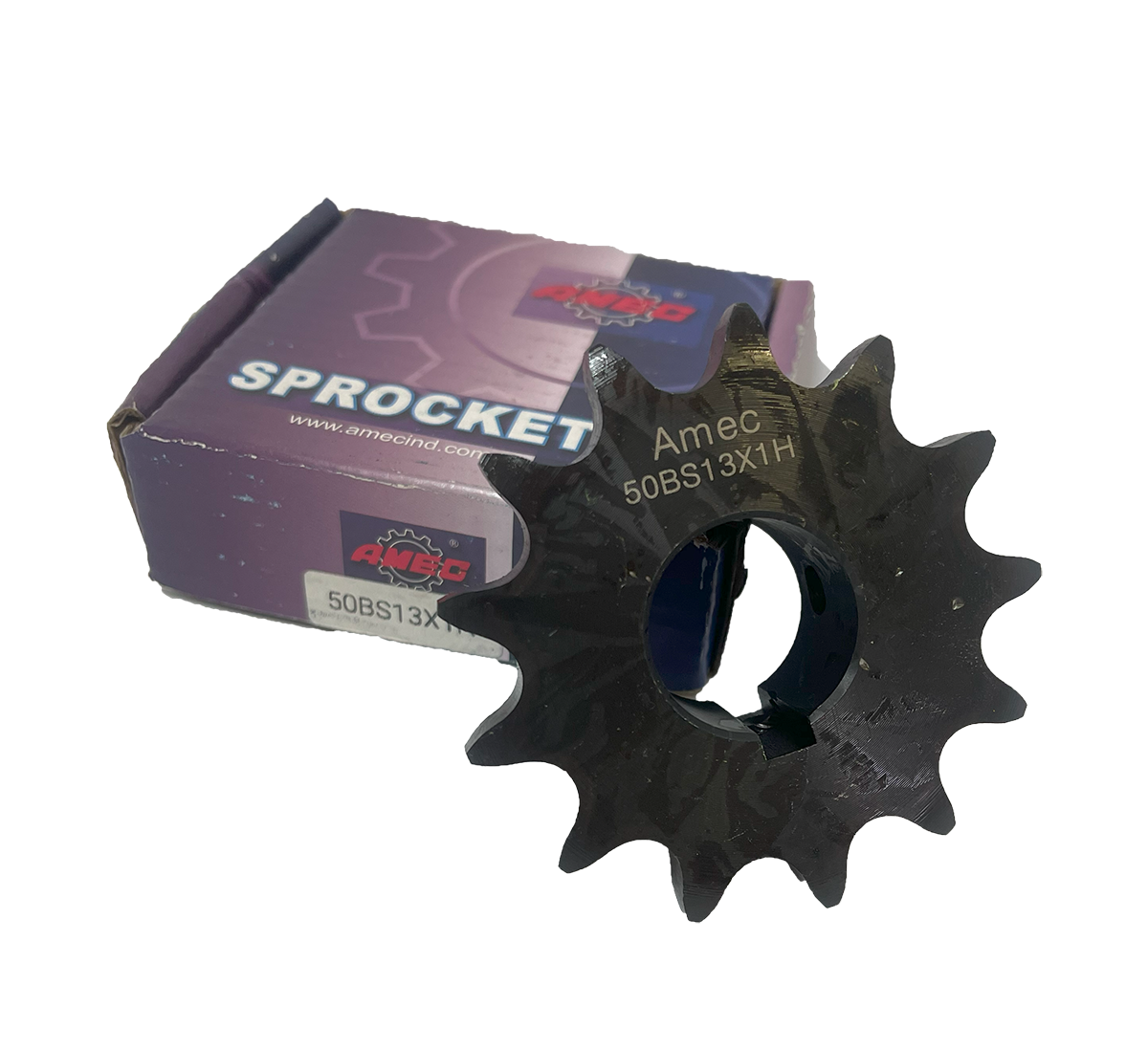 1'' bore (13) tooth sprocket 50bs/13/1