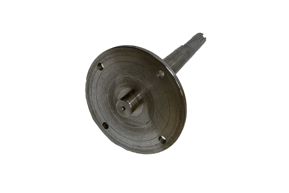 (4) Bolt drive mandrel