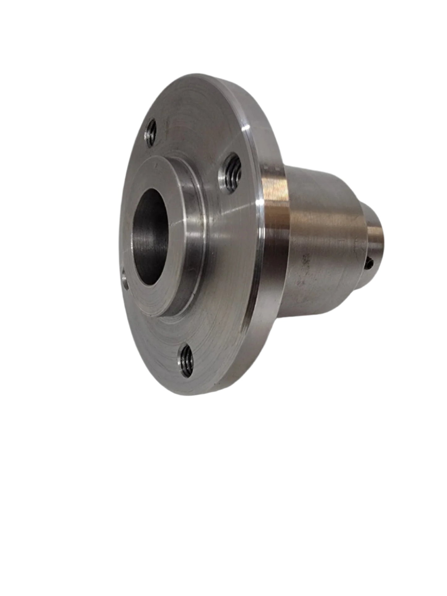 4 Bolt hold down tire hub