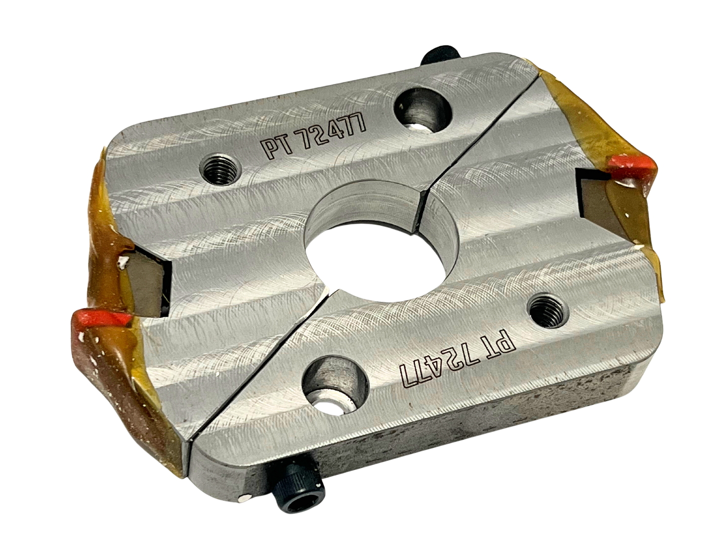 Indexable Band Notcher Cutter Body- 3/4" Assembly