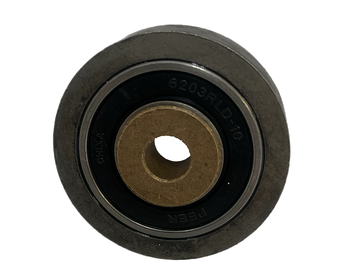 Backup bearing for resaws (late model)