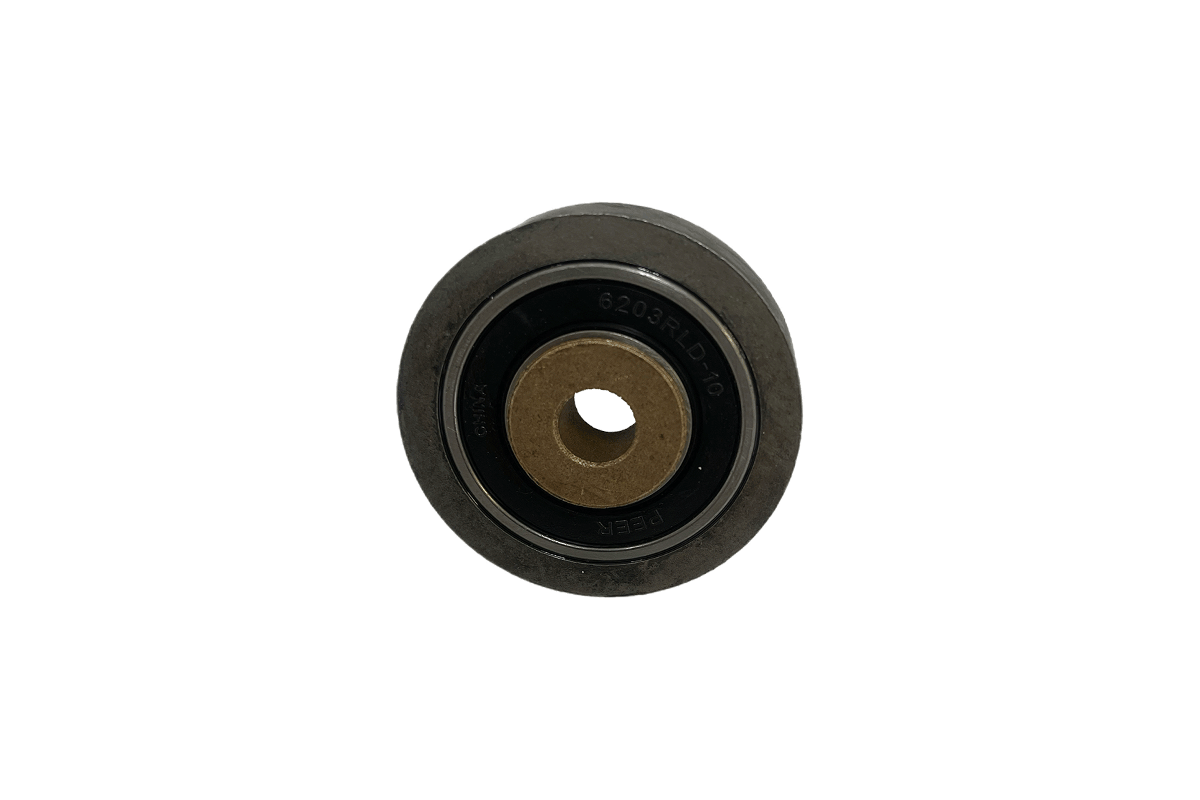 Backup bearing for resaws (late model)