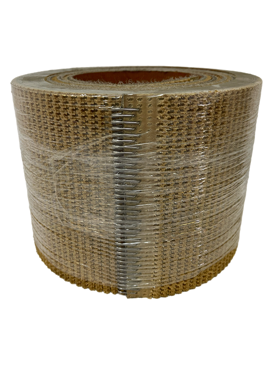 Brown r/t belt (6''x10')
