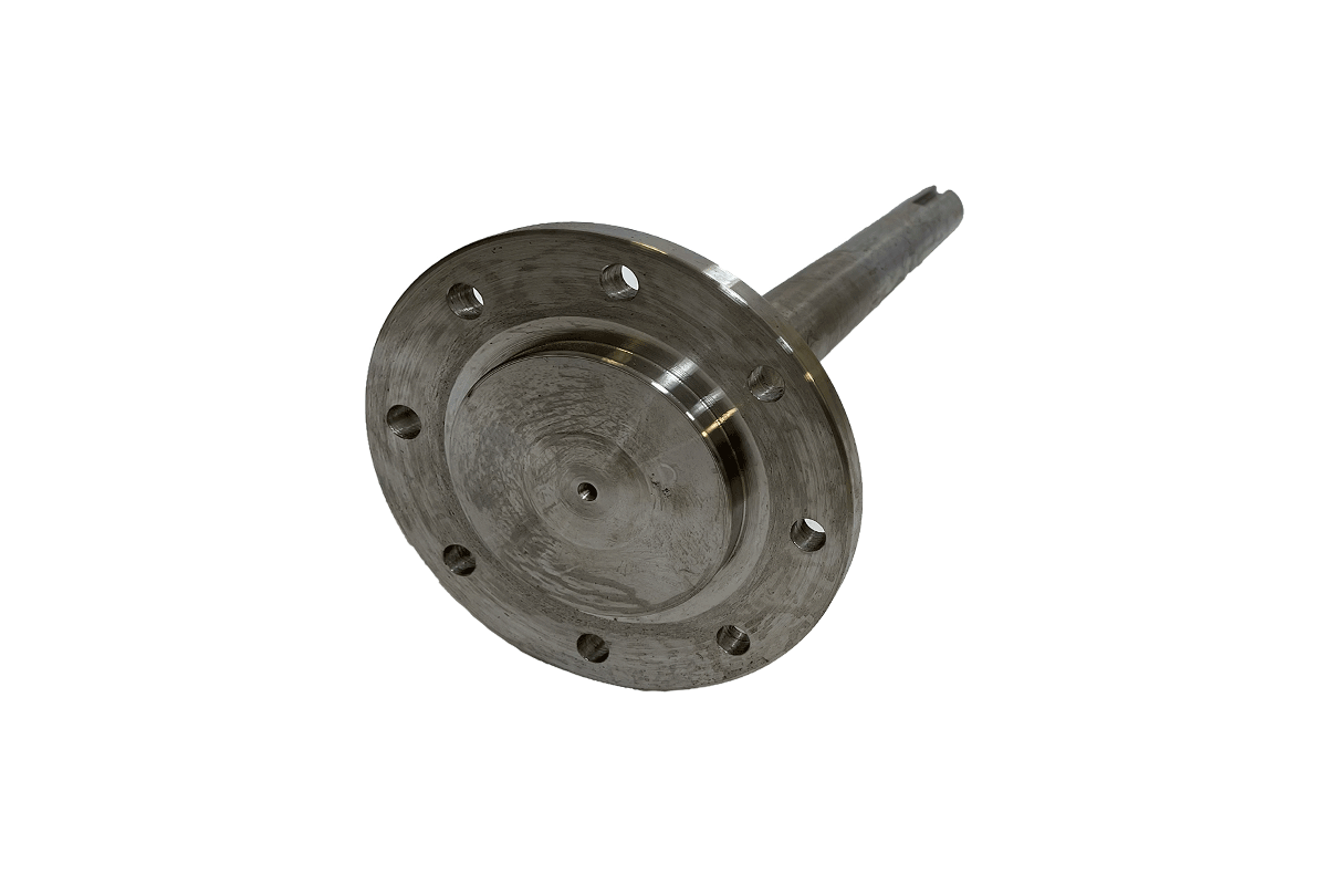 (8) Bolt drive mandrel