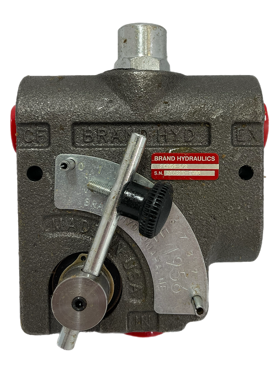 3/8'' Sweep valve