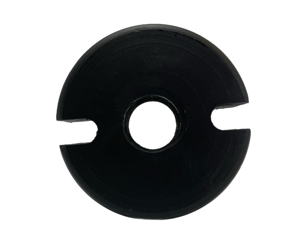 Machined acme doughnut