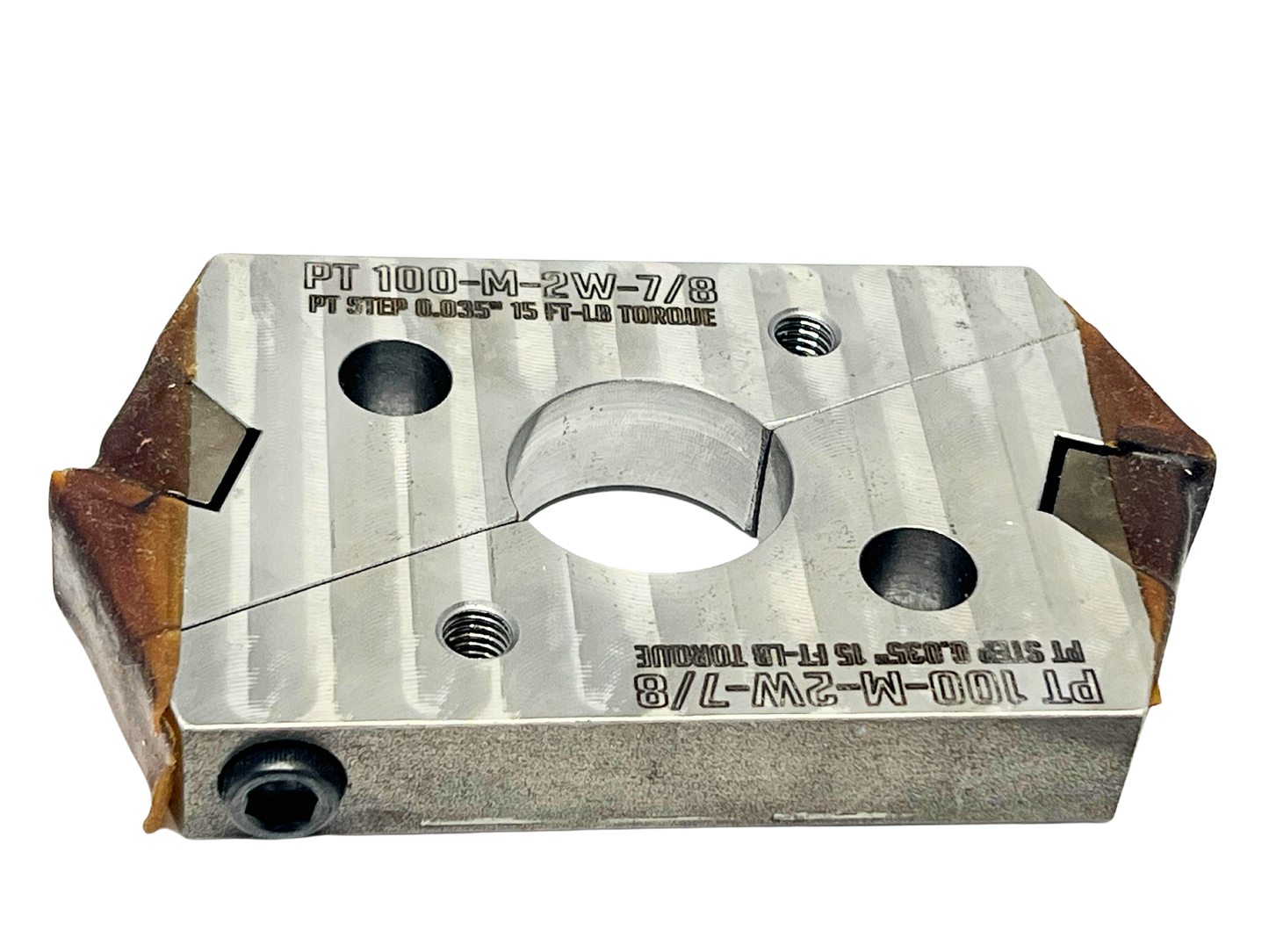 Indexable Band Notcher Cutter Body- 7/8" Assembly