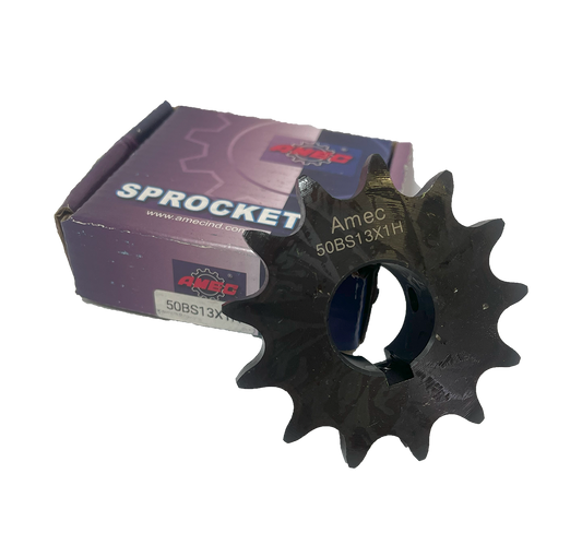 1'' bore (13) tooth sprocket 50bs/13/1