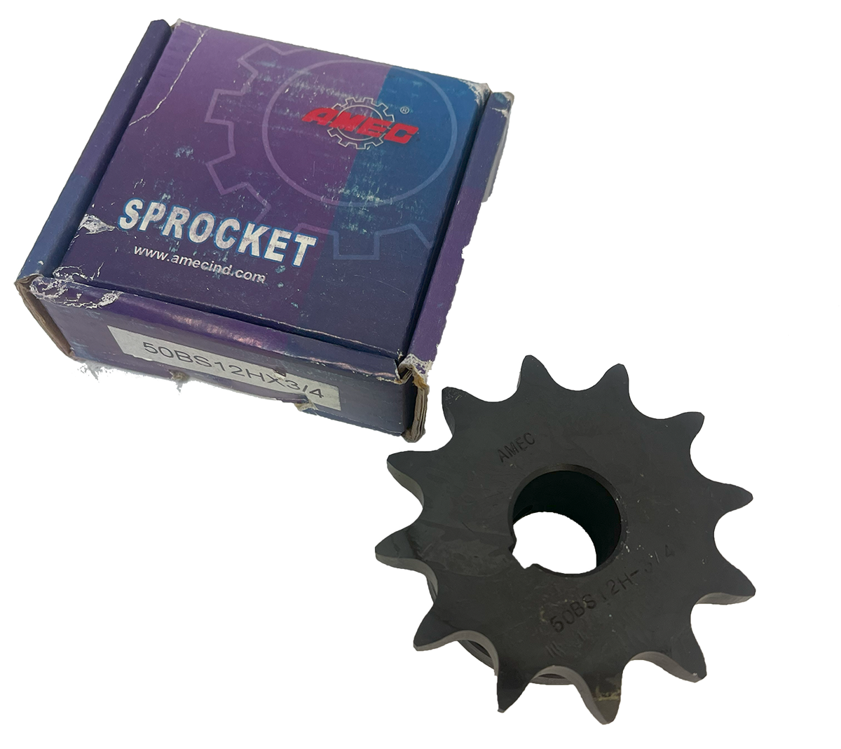 3/4'' bore (12) tooth sproket