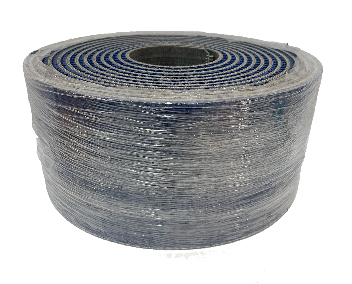 Blue r/t belt (6"X36')