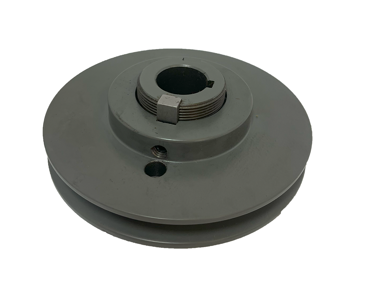 Pulley for jack shaft drive on gas Re-saw