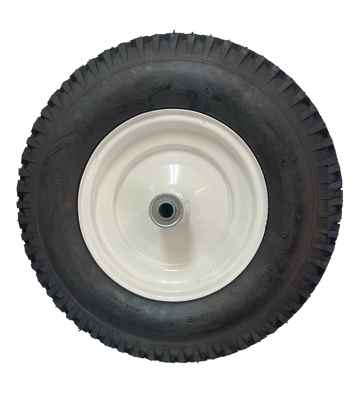 Resaw hold down wheel