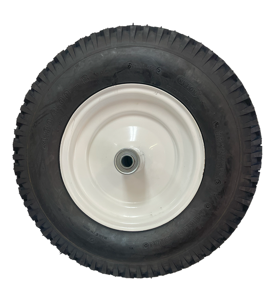 Resaw hold down wheel