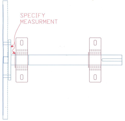 (8) Bolt drive mandrel